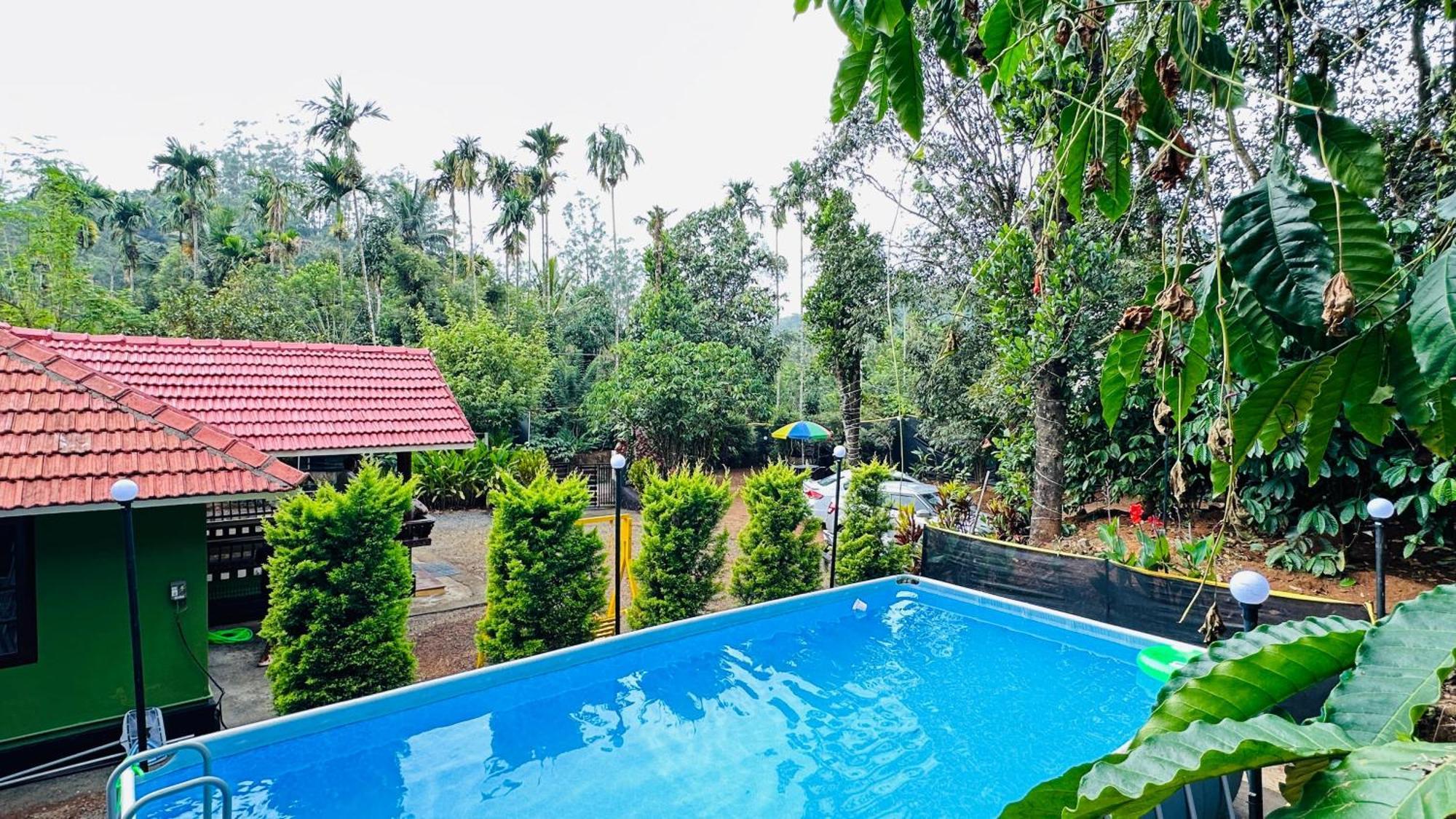 Golden Pearl Private Villa With Pool Vythiri Exterior foto